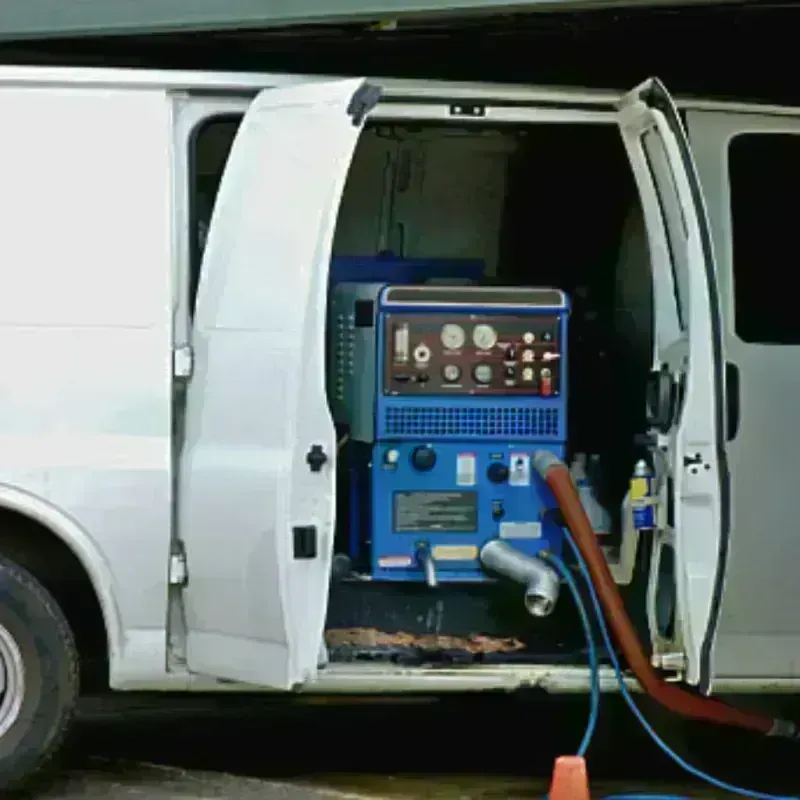 Water Extraction process in Harkers Island, NC